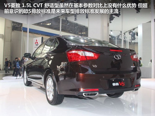 最高差2000 風神A60/長城C50/V5菱致PK