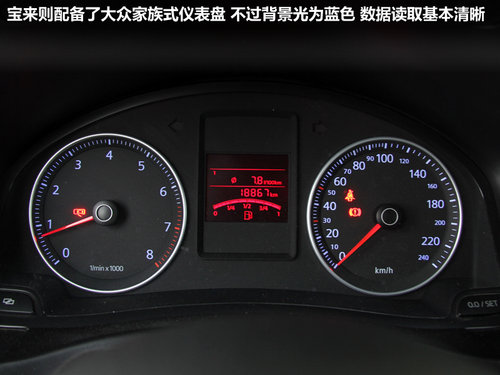 無(wú)增壓不暢快 長(zhǎng)城C50對(duì)比一汽大眾寶來(lái)