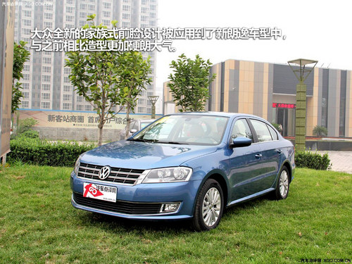 第二回合較量 大眾朗逸對照現(xiàn)代朗動