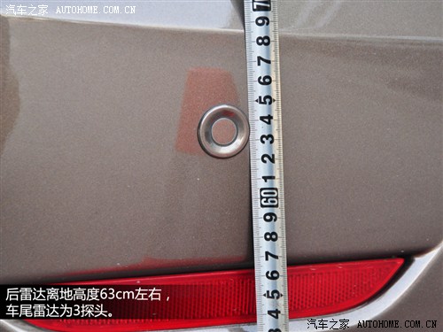 表現盡如人意 六款主流車型倒車雷達測試