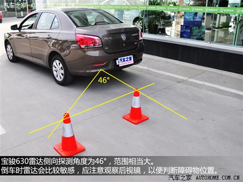 表現盡如人意 六款主流車型倒車雷達測試