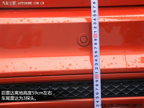 表現盡如人意 六款主流車型倒車雷達測試
