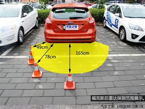 表現盡如人意 六款主流車型倒車雷達測試
