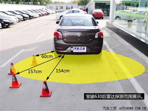 表現盡如人意 六款主流車型倒車雷達測試