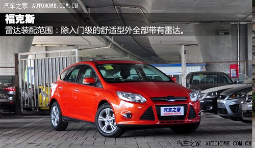 表現盡如人意 六款主流車型倒車雷達測試