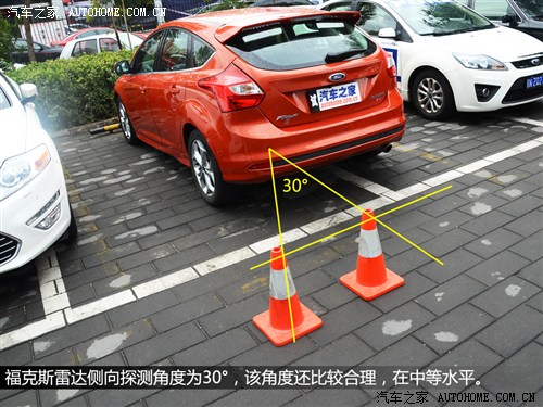 表現盡如人意 六款主流車型倒車雷達測試