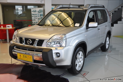 日產 奇駿 實拍 外觀 圖片