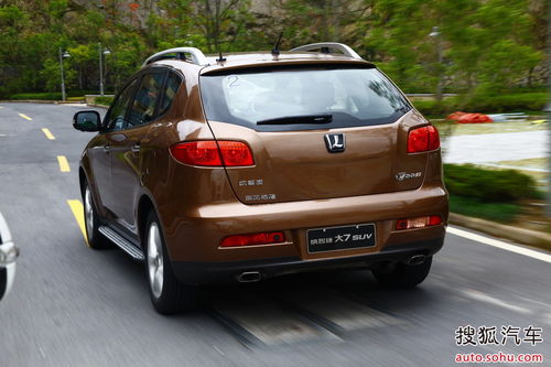 納智捷 大7 SUV 實拍 評測 圖片