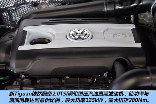 大眾 Tiguan 實拍 圖解 圖片