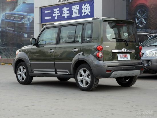 哈弗M2 2012款 1.5MT都市版