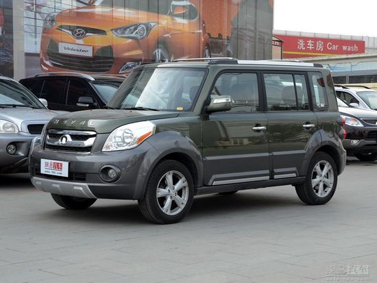 <A href=../../auto/Changcheng/hafuM2.html TARGET=_blank><u><font color=#0000FF>哈弗M2</font></u></a> 2012款 1.5MT都市版