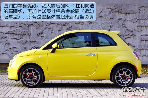 菲亞特 500 實拍 圖解 圖片
