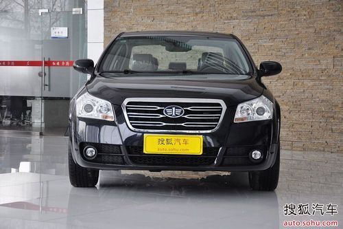 奔騰 B70 實(shí)拍 外觀 圖片