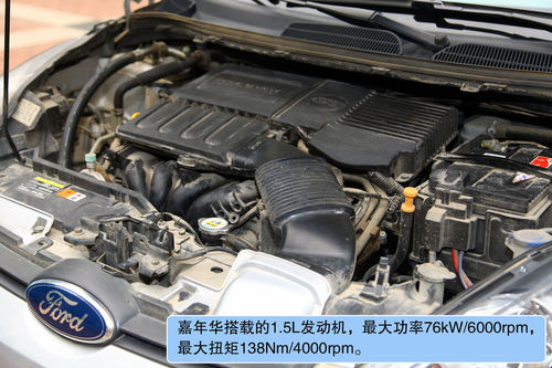 福特 嘉年華兩廂 實拍 圖解 圖片