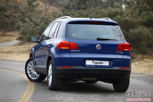 大眾 Tiguan 實拍 外觀 圖片