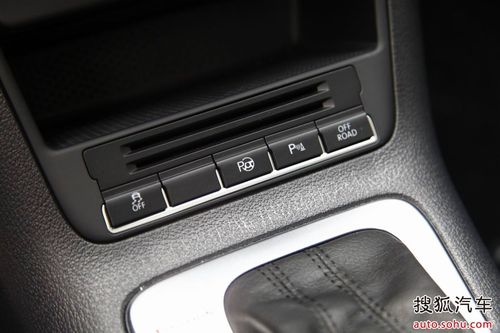 大眾 Tiguan 實拍 內(nèi)飾 圖片