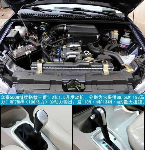 售價(jià)最廉價(jià)小型SUV 眾泰5008對(duì)照瑞麒X1