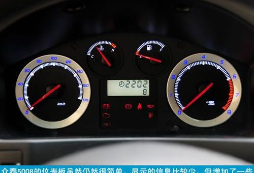 售價(jià)最廉價(jià)小型SUV 眾泰5008對照瑞麒X1