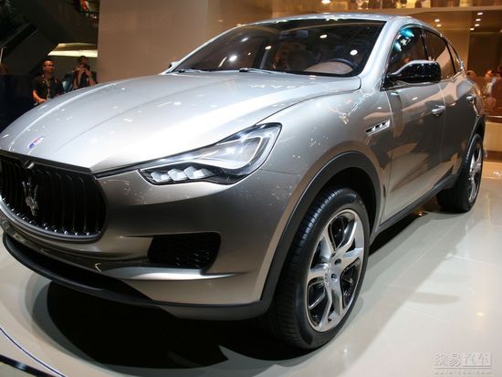 瑪莎拉蒂SUV