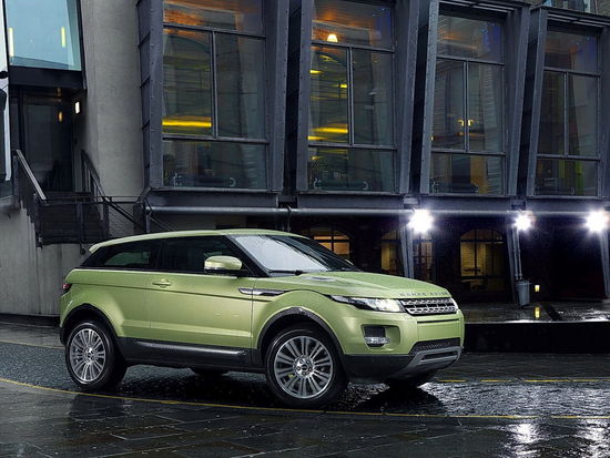 2011款路虎攬勝Evoque
