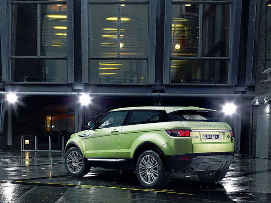 2011款路虎攬勝Evoque