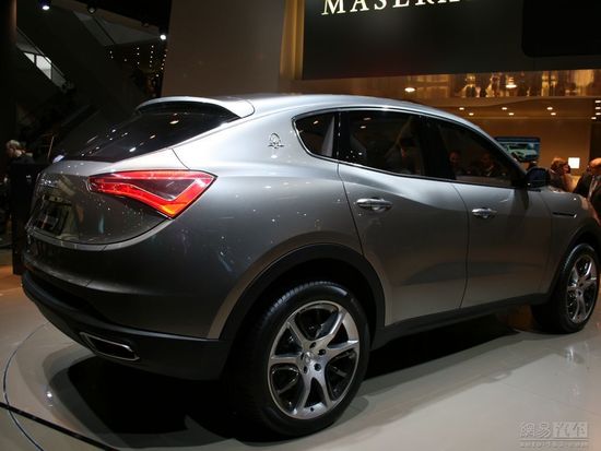 瑪莎拉蒂SUV