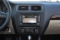 大眾速騰1.8TSI 自動 旗艦版中控臺圖片
