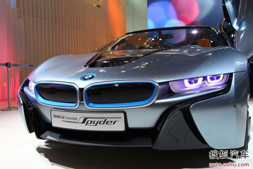 寶馬 i8 spyder 實拍 其它 圖片