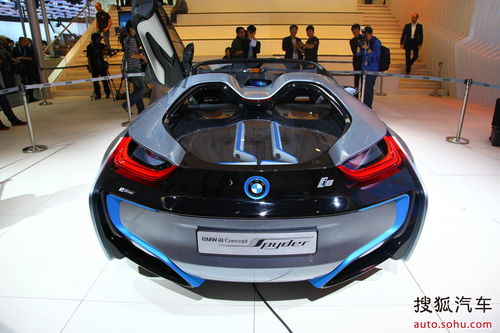 寶馬 i8 spyder 實拍 其它 圖片