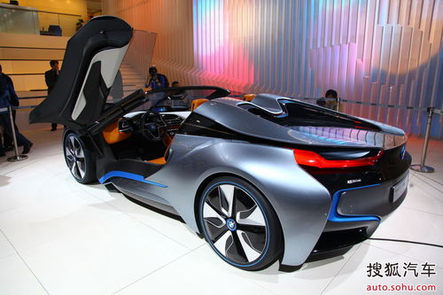寶馬 i8 spyder 實拍 其它 圖片