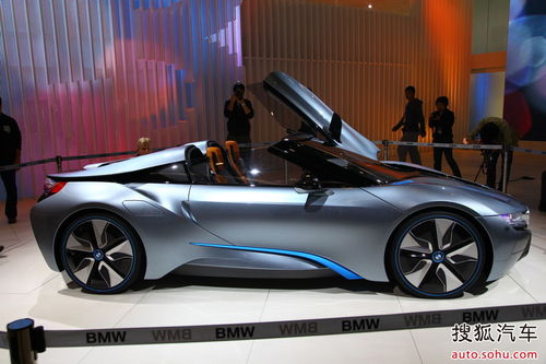 寶馬 i8 spyder 實拍 其它 圖片