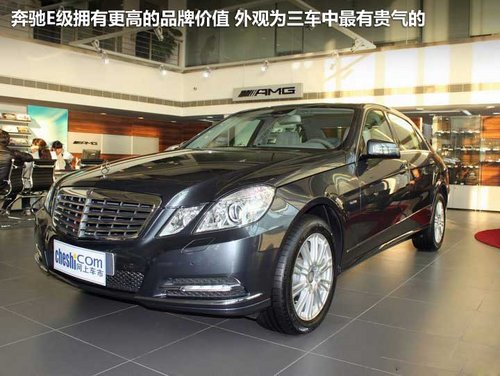 高端之爭 新款奧迪A6L/5系/E級對照導(dǎo)購