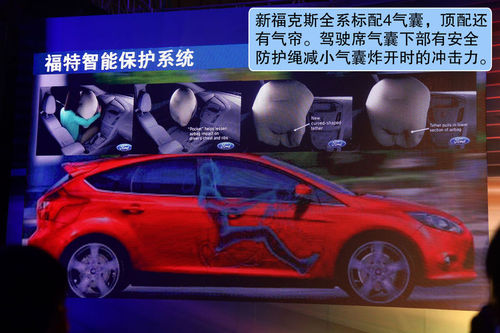 福特 福克斯兩廂 實拍 圖解 圖片