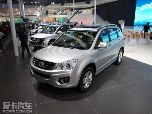 先期配6MT 哈弗H6 1.5T車型有望5月面市
