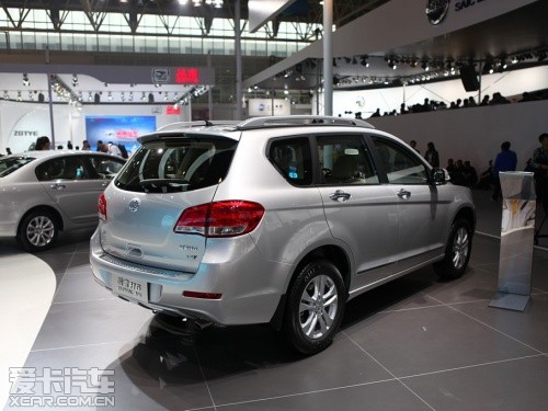 先期配6MT 哈弗H6 1.5T車型有望5月面市