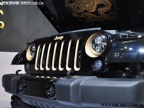 顯示獨(dú)
專門位 清點(diǎn)北京車展中國版車型