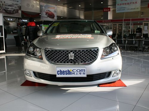年度改款皇冠6月推出 或將推出運動車型