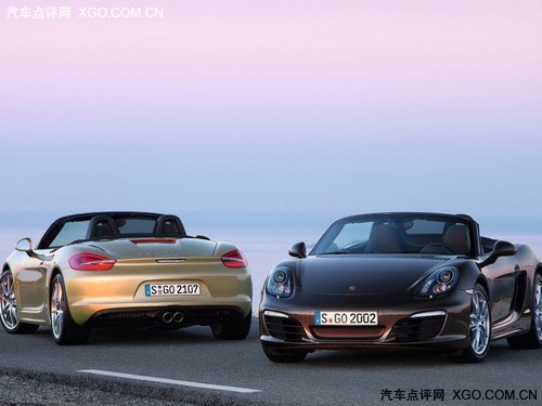售73.2/97.6萬元 保時捷新Boxster面市