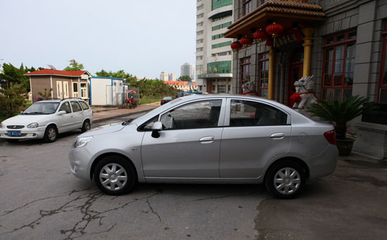 小車也走精巧范 三款高品質(zhì)三廂小車推舉