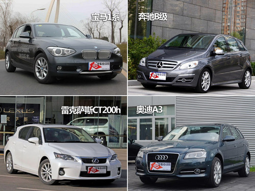 血統依舊 4款入門緊湊級奢華車對照推舉