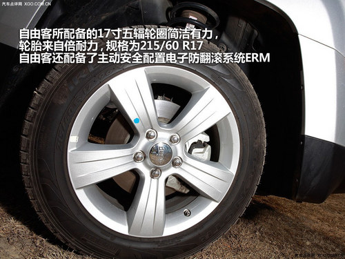 野性滋味有用主義 Jeep
自由客對照奇駿