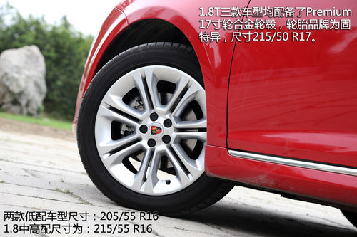 換裝再戰 試駕上海汽車榮威全新550-1.8T