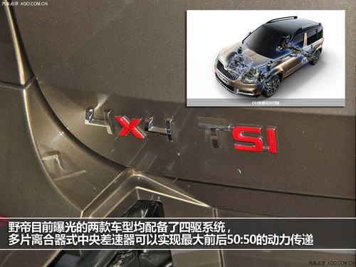 有那么點兒酷 上海大眾斯柯達野帝實拍
