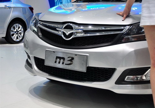 2012廣州車展 海馬緊湊型汽車M3公布