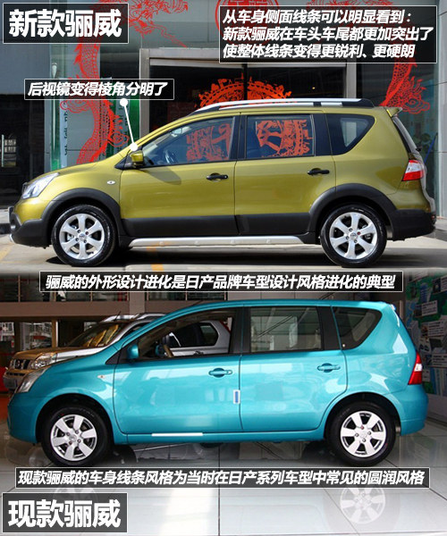 10萬左右好選擇 新款/現款驪威對比詳解