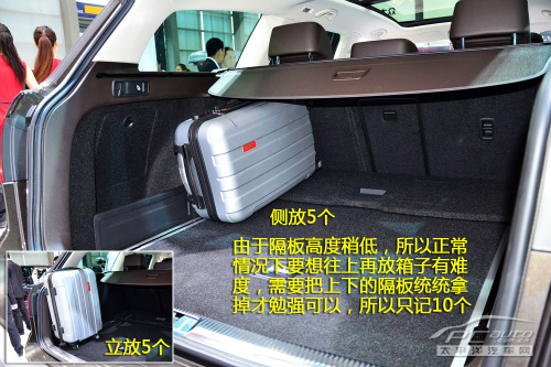看后備廂有多能裝 熱門(mén)旅行車(chē)空間體驗(yàn)