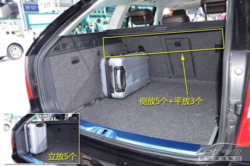 看后備廂有多能裝 熱門(mén)旅行車(chē)空間體驗(yàn)