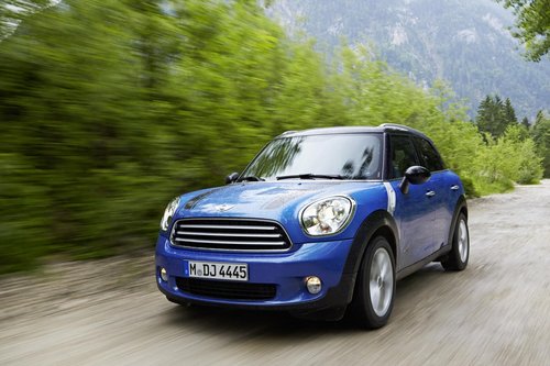 MINI Cooper兩款車配四驅 下月即將上市