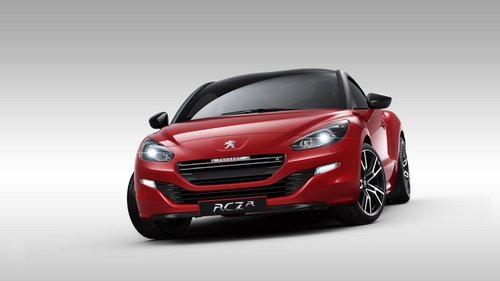 2013款標致RCZ R性能版 法蘭克福將發(fā)布