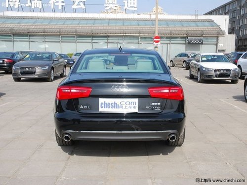 最高功率提升8kW 奧迪A6L 3.0T高功諜照